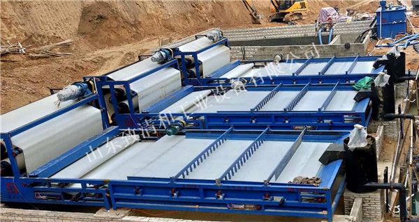 洗沙污水处理装备 带式压滤机