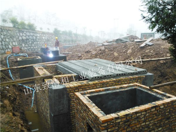 地埋一体化装备装置现场