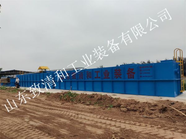 地埋式一体化污水处理装备